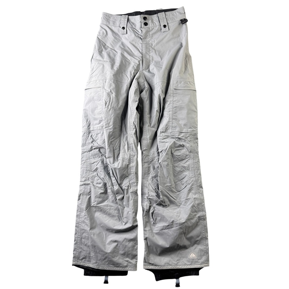 Nike ACG Storm-FIT Snow Pants Womens Small Gray Waterproof Ski‎ Snowboard